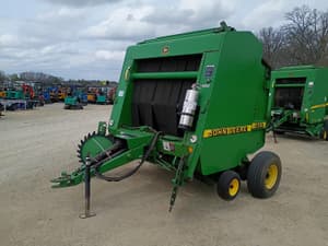 2000 John Deere 556 Image