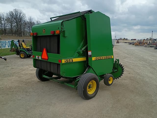 Image of John Deere 556 equipment image 4