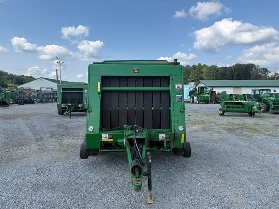 Image of John Deere 557 equipment image 3