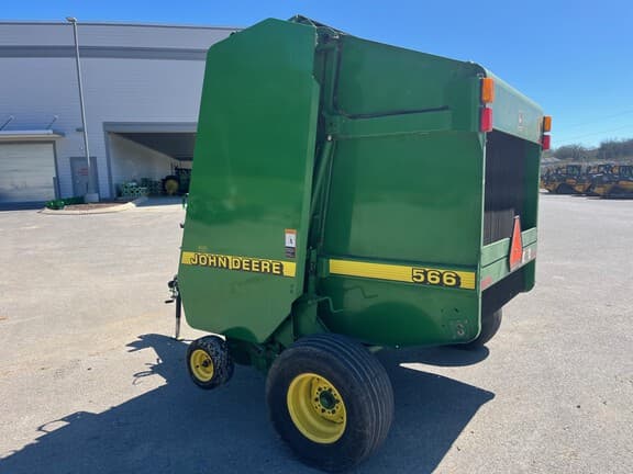 Image of John Deere 566 equipment image 2