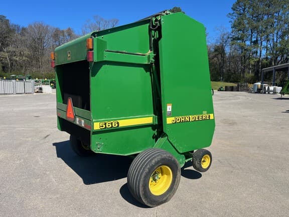 Image of John Deere 566 equipment image 3