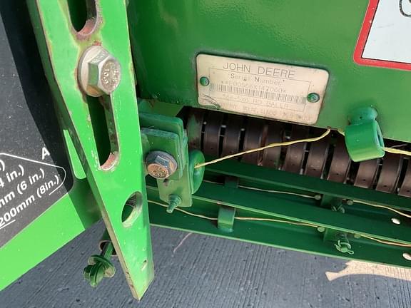 Image of John Deere 566 equipment image 1