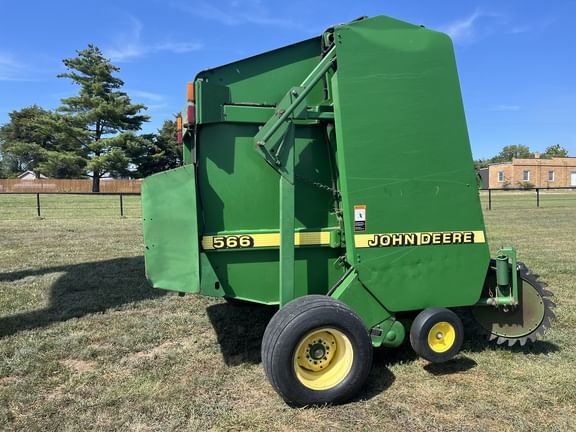 2000 John Deere 566 Equipment Image0