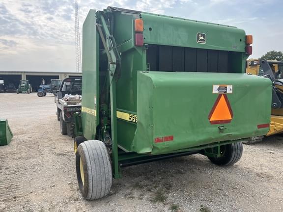 Image of John Deere 566 equipment image 4