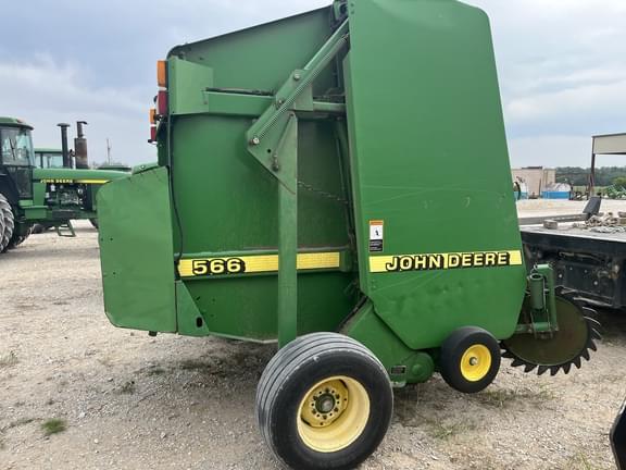 Image of John Deere 566 equipment image 1