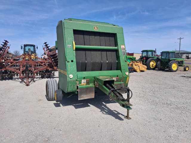 Image of John Deere 566 equipment image 4