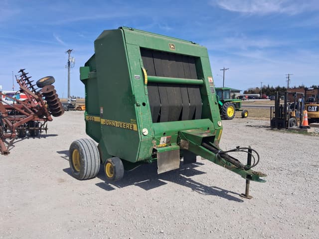 Image of John Deere 566 equipment image 3
