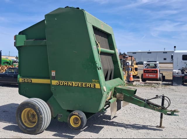 Image of John Deere 566 equipment image 1