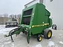 2000 John Deere 566 Image