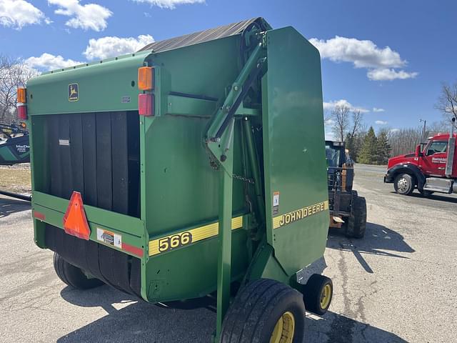 Image of John Deere 566 equipment image 3