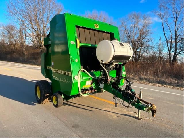 Image of John Deere 566 equipment image 2
