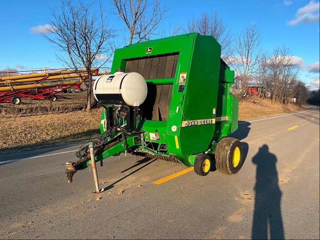 2000 John Deere 566 Equipment Image0
