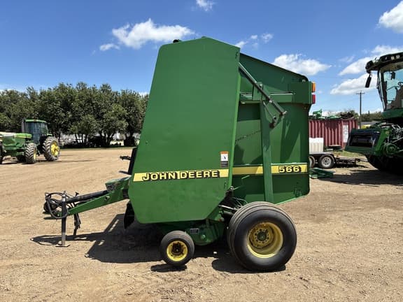 Image of John Deere 566 equipment image 3