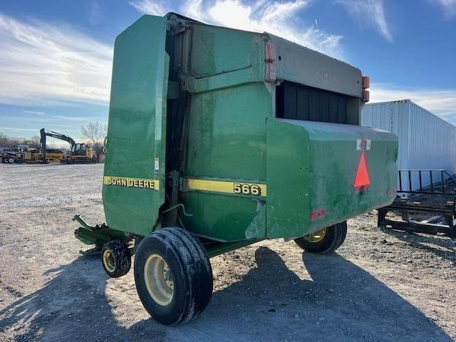 Image of John Deere 566 equipment image 4