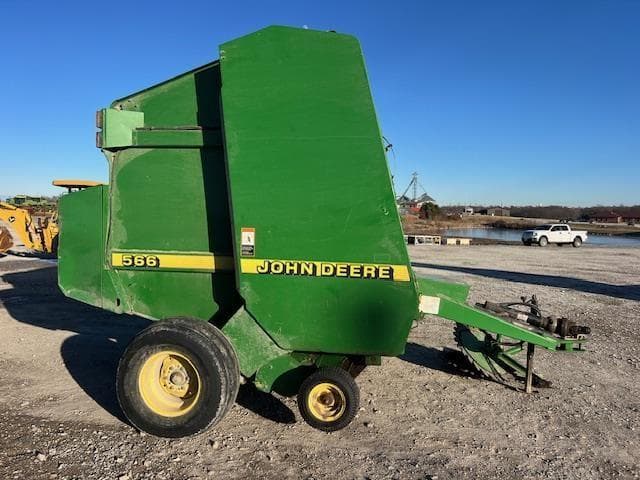 Image of John Deere 566 equipment image 1