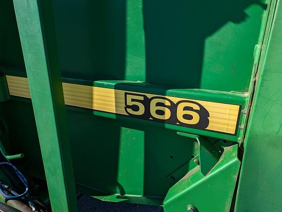 Image of John Deere 566 equipment image 3