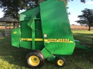 Main image John Deere 567