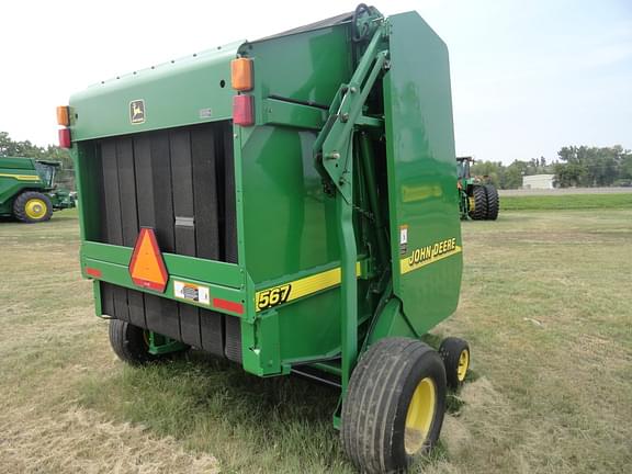 Image of John Deere 567 equipment image 4