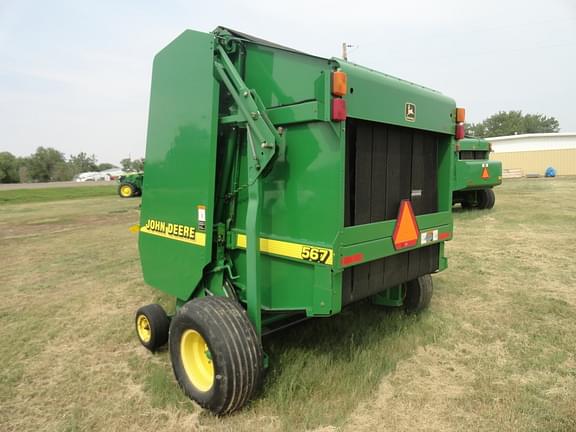 Image of John Deere 567 equipment image 2