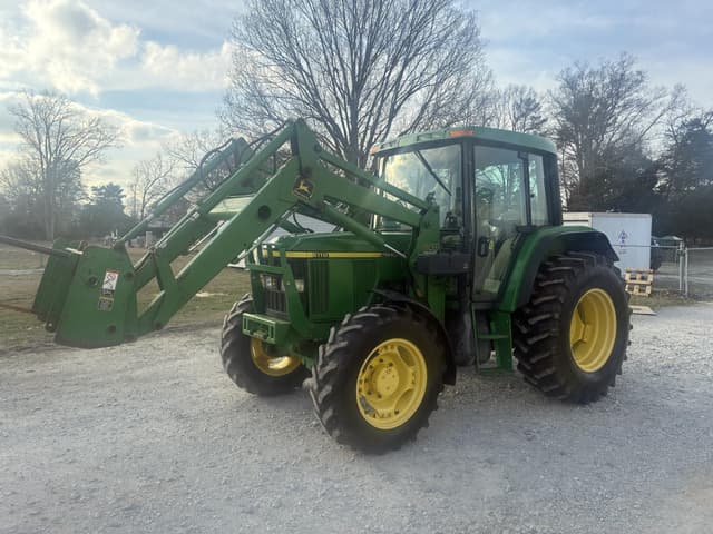 Image of John Deere 6110 equipment image 1