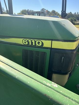 Image of John Deere 6110 equipment image 3