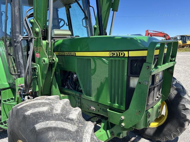 Image of John Deere 6310 equipment image 4