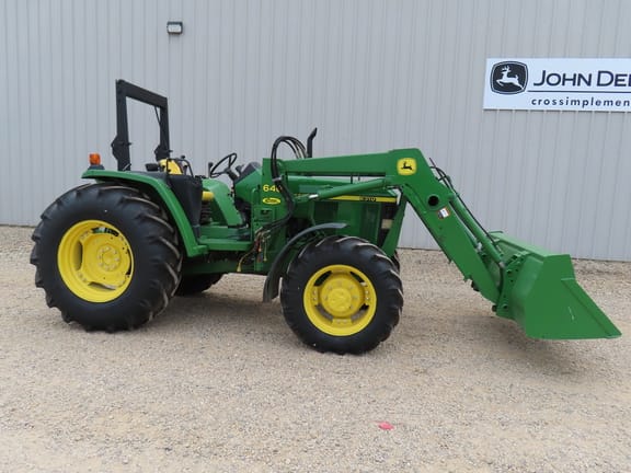 2000 John Deere 6310 Equipment Image0