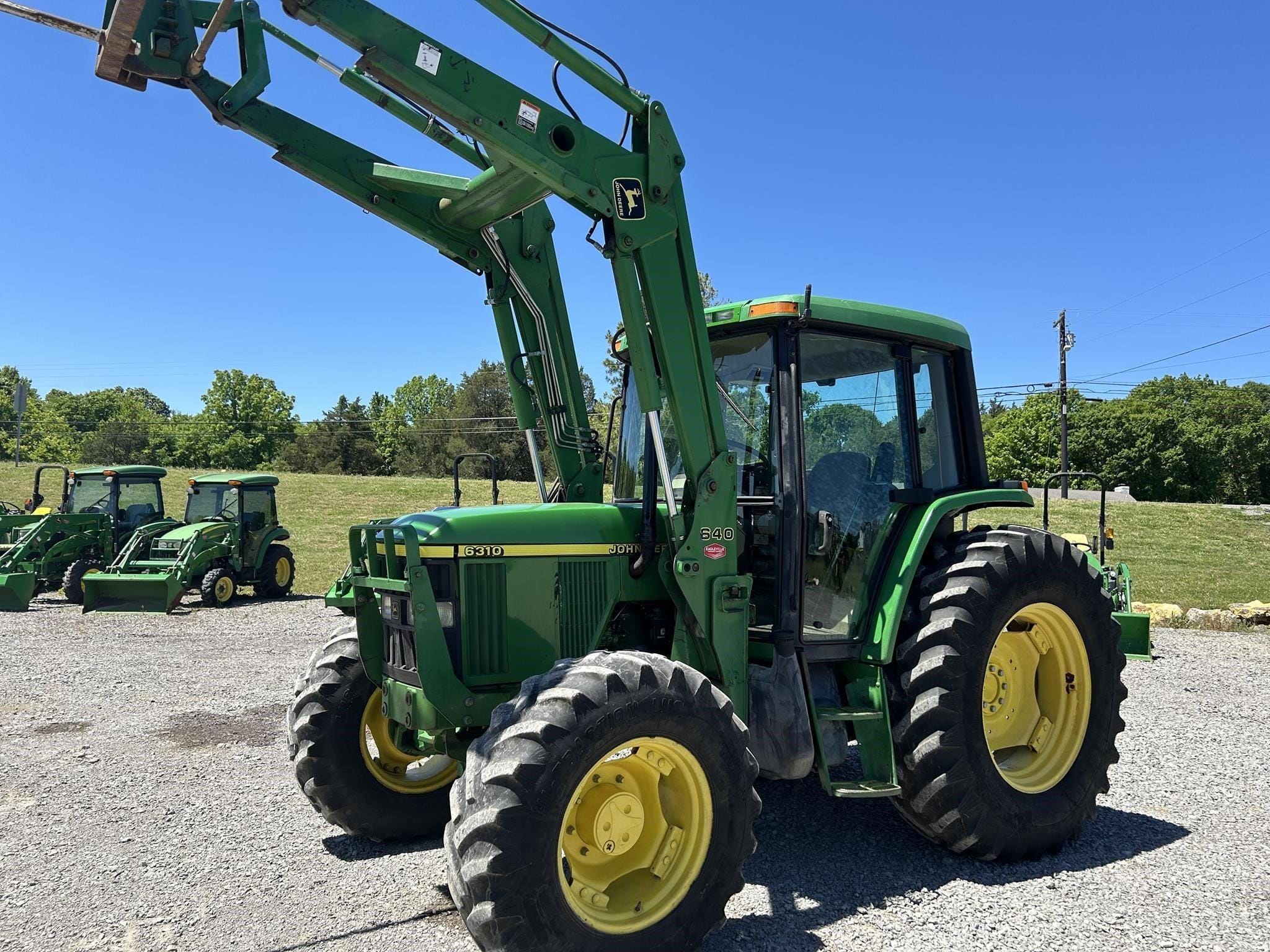 2000 John Deere 6310 Equipment Image0