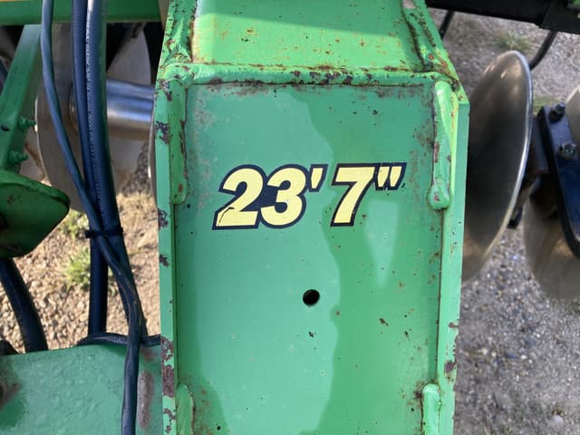 Image of John Deere 637 equipment image 4