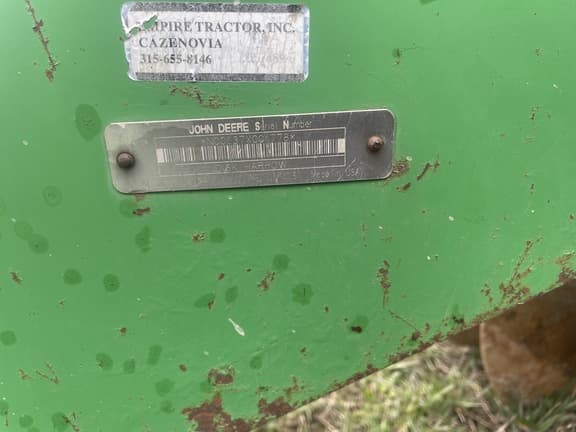 Image of John Deere 637 equipment image 1