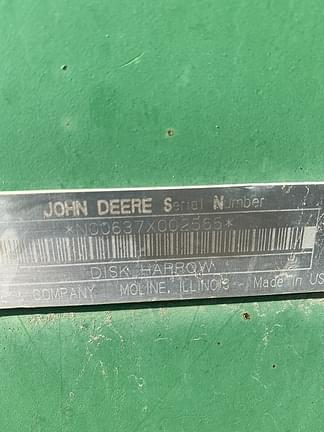 Image of John Deere 637 equipment image 3