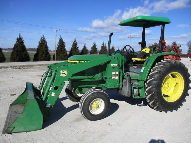 2000 John Deere 6405 Equipment Image0