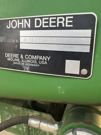 Image of John Deere 6410 equipment image 2