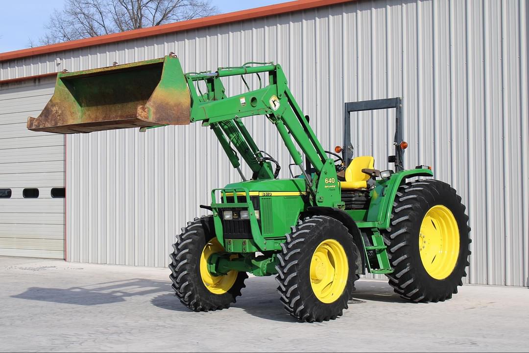 Image of John Deere 6410 Image 1