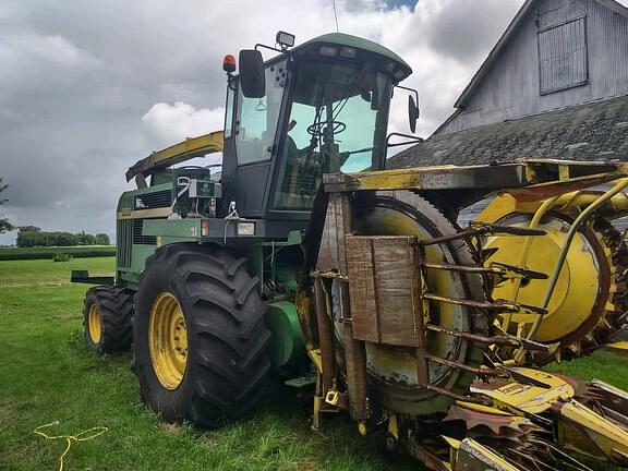 Image of John Deere 6650 equipment image 3