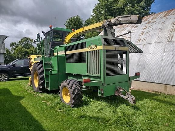 Image of John Deere 6650 equipment image 4