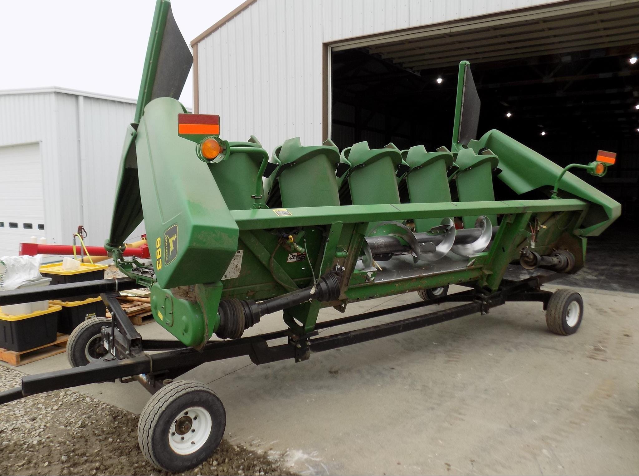 2000 John Deere 693 Equipment Image0