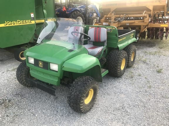 Main image John Deere Gator 6x4