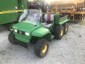 Main image John Deere Gator 6x4