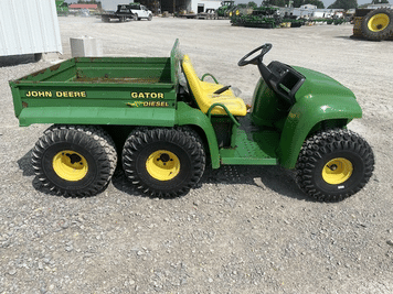 Main image John Deere Gator 6x4
