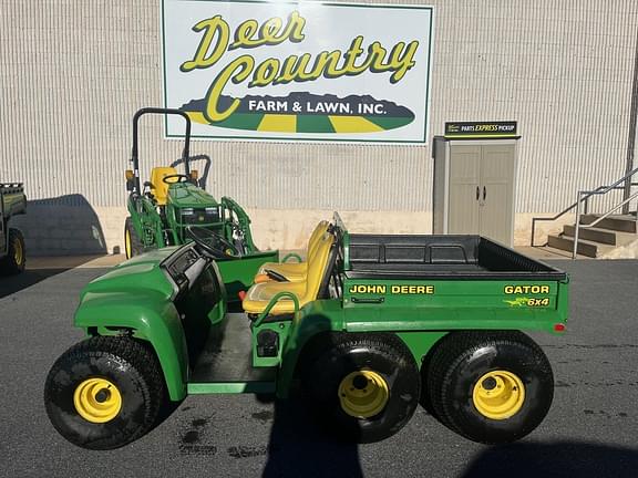 Image of John Deere Gator 6x4 Primary image