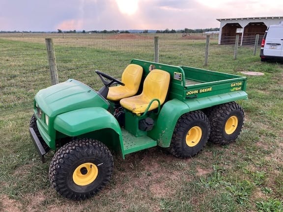 2000 John Deere 6X4 Image