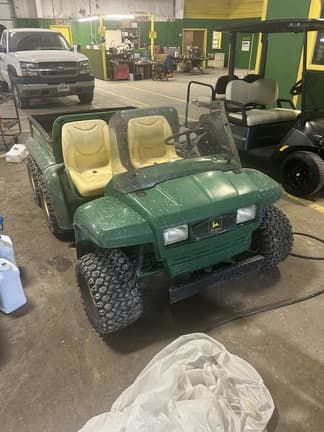 Image of John Deere Gator 6x4 equipment image 3