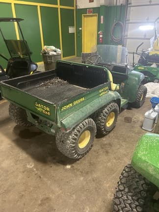Image of John Deere Gator 6x4 equipment image 1