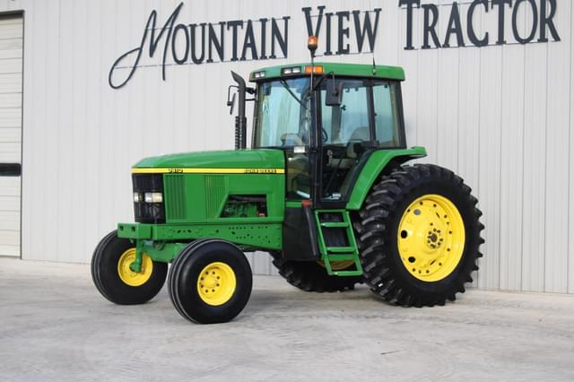 Image of John Deere 7410 equipment image 2