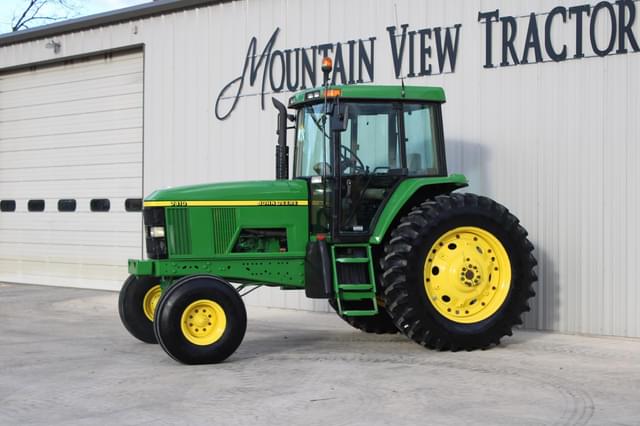 Image of John Deere 7410 equipment image 3
