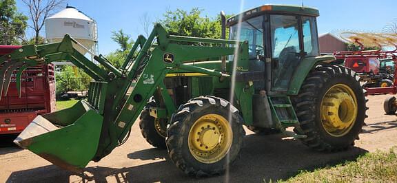 Image of John Deere 7410 equipment image 1