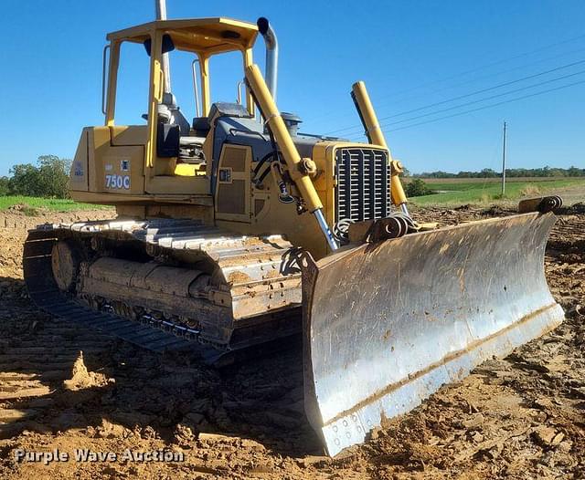 Image of John Deere 750C equipment image 2