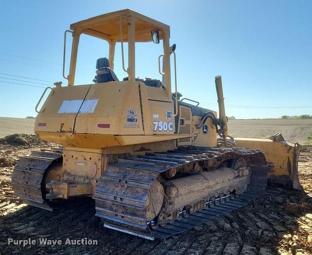 Image of John Deere 750C equipment image 4