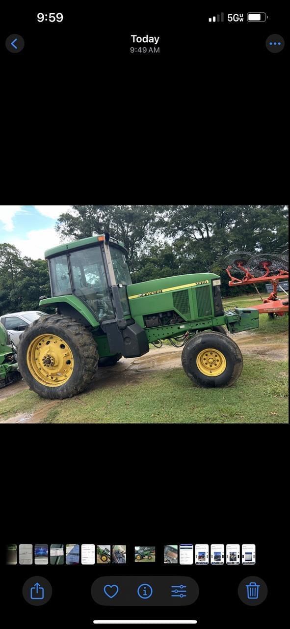 Image of John Deere 7610 equipment image 2